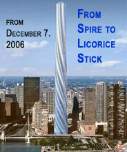 From Spire to Licorice Stick